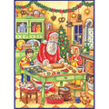 Calendario de Adviento "Cocinar con Papá Noel"