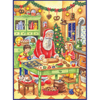 Calendario de Adviento "Cocinar con Papá Noel"