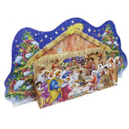 Calendario de Adviento "En el pesebre de Navidad"