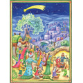 Calendario de Adviento "Visita al pesebre"