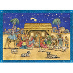 Calendario de Adviento "Visita al pesebre"