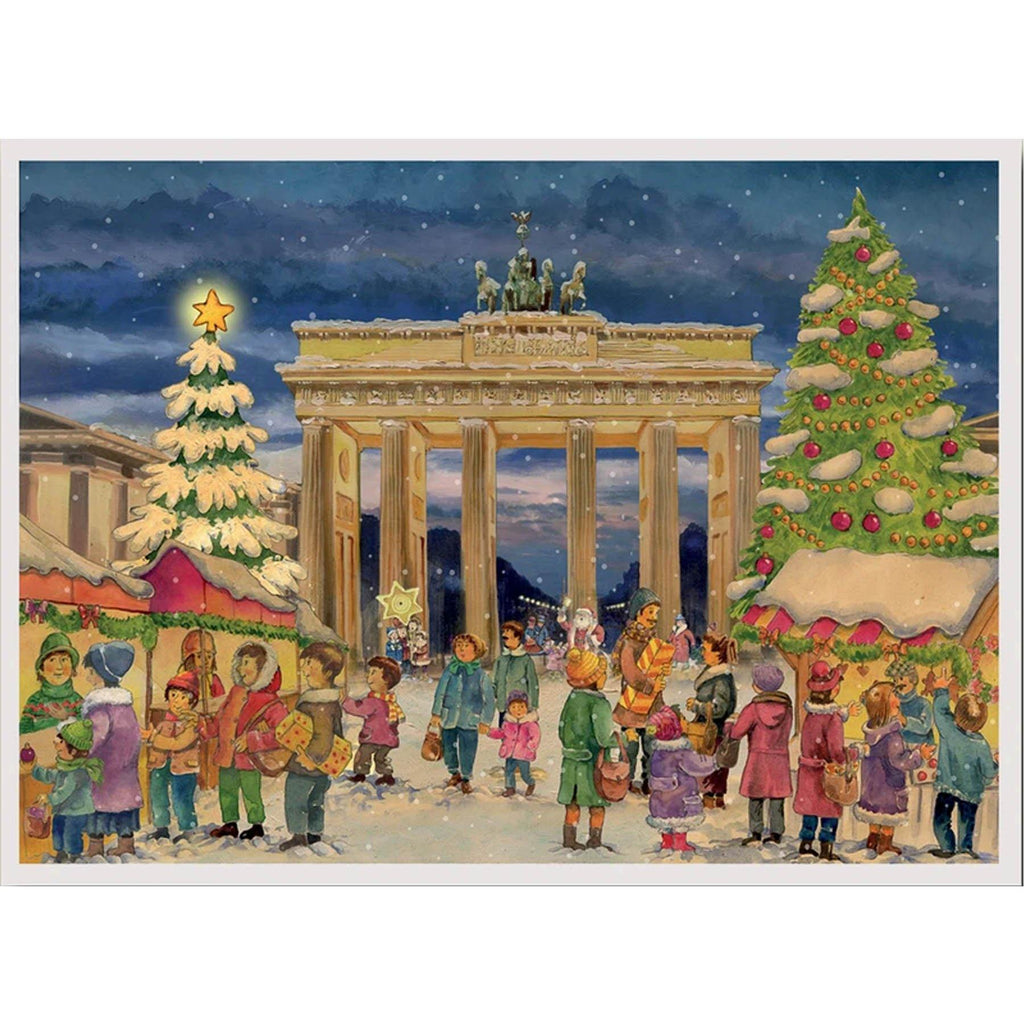 Calendario de Adviento "Brandenburger Tor"