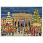 Calendario de Adviento "Brandenburger Tor"