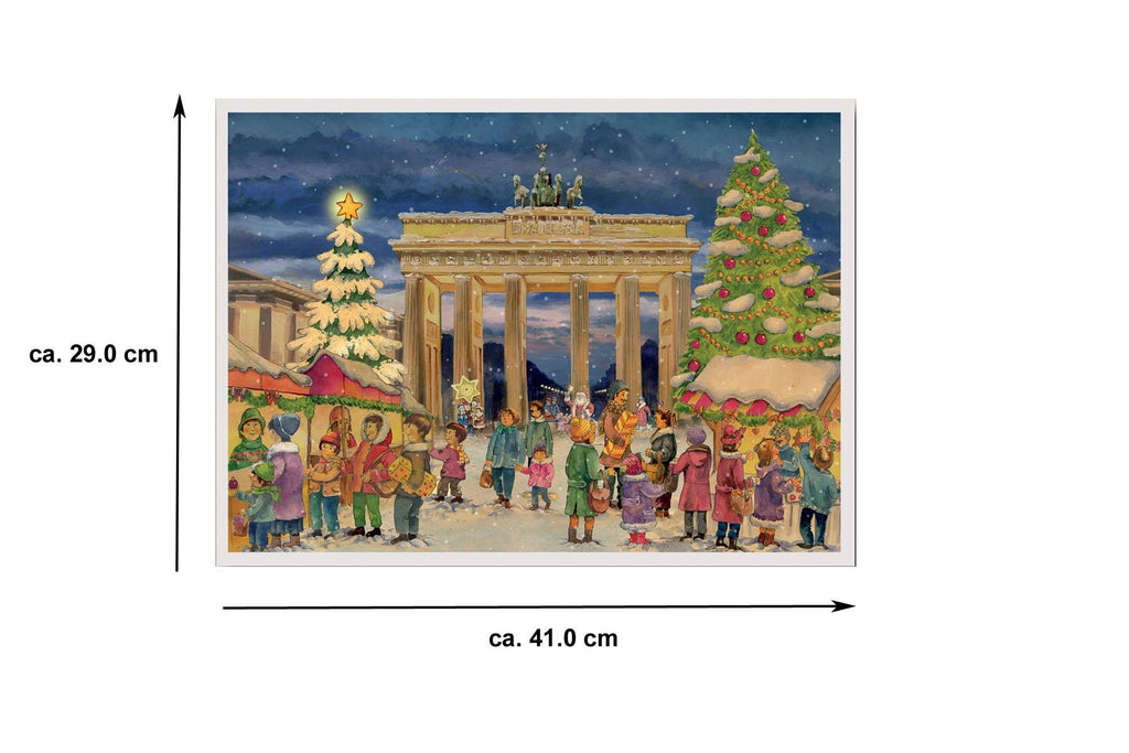 Calendario de Adviento "Brandenburger Tor"