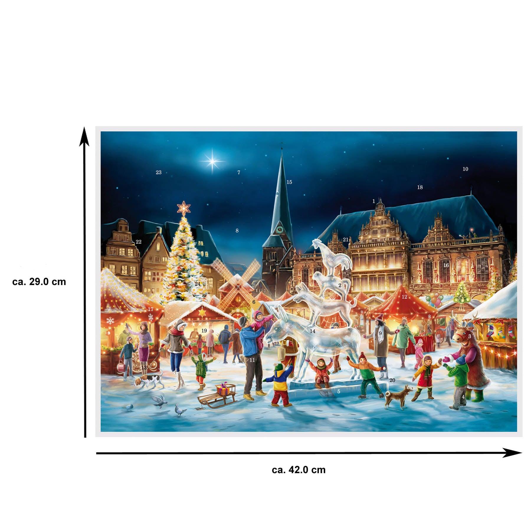 Calendario de Adviento Bremen
