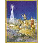 Calendario de Adviento "Los tres Reyes Magos siguen la estrella"