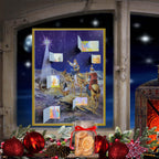 Calendario de Adviento "Los tres Reyes Magos siguen la estrella"