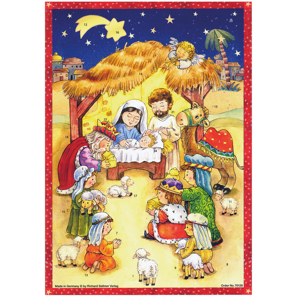 Calendario de Adviento "El Pesebre de Belén"