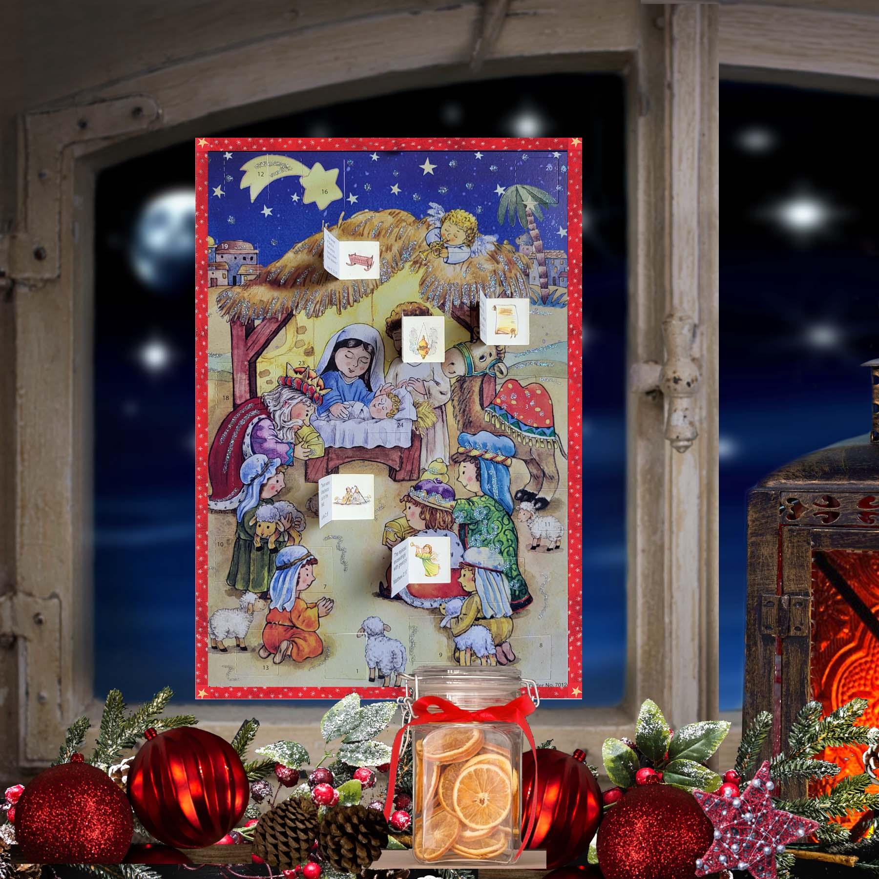 Calendario de Adviento "El Pesebre de Belén"