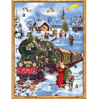 Calendario de Adviento "Eisenbahn im Schnee"