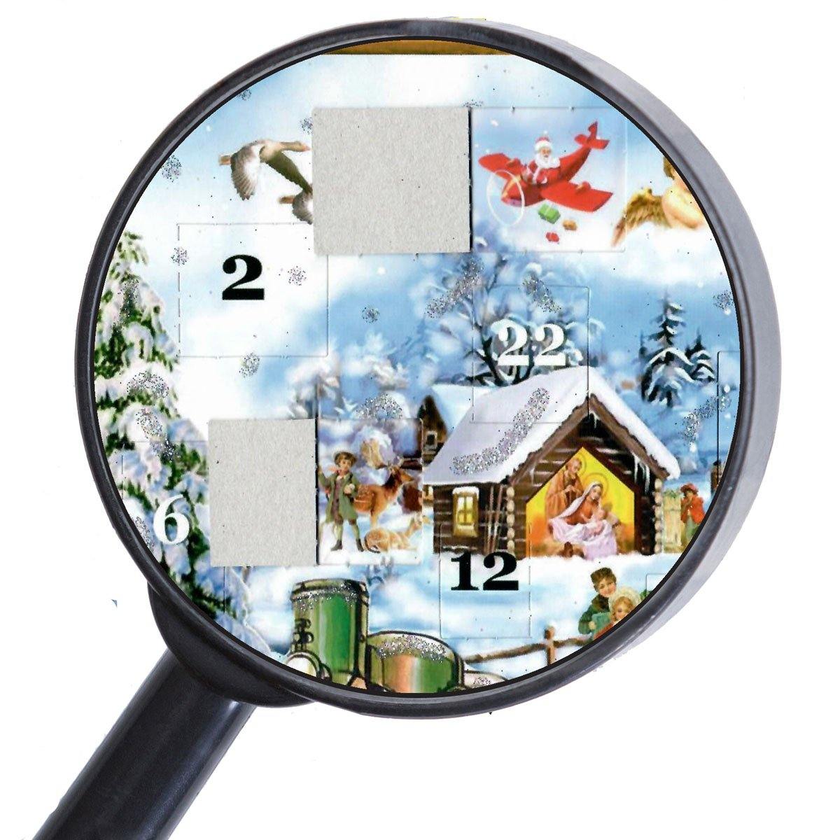 Calendario de Adviento "Eisenbahn im Schnee"