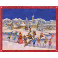 Calendario de Adviento "Patinar sobre hielo es genial"