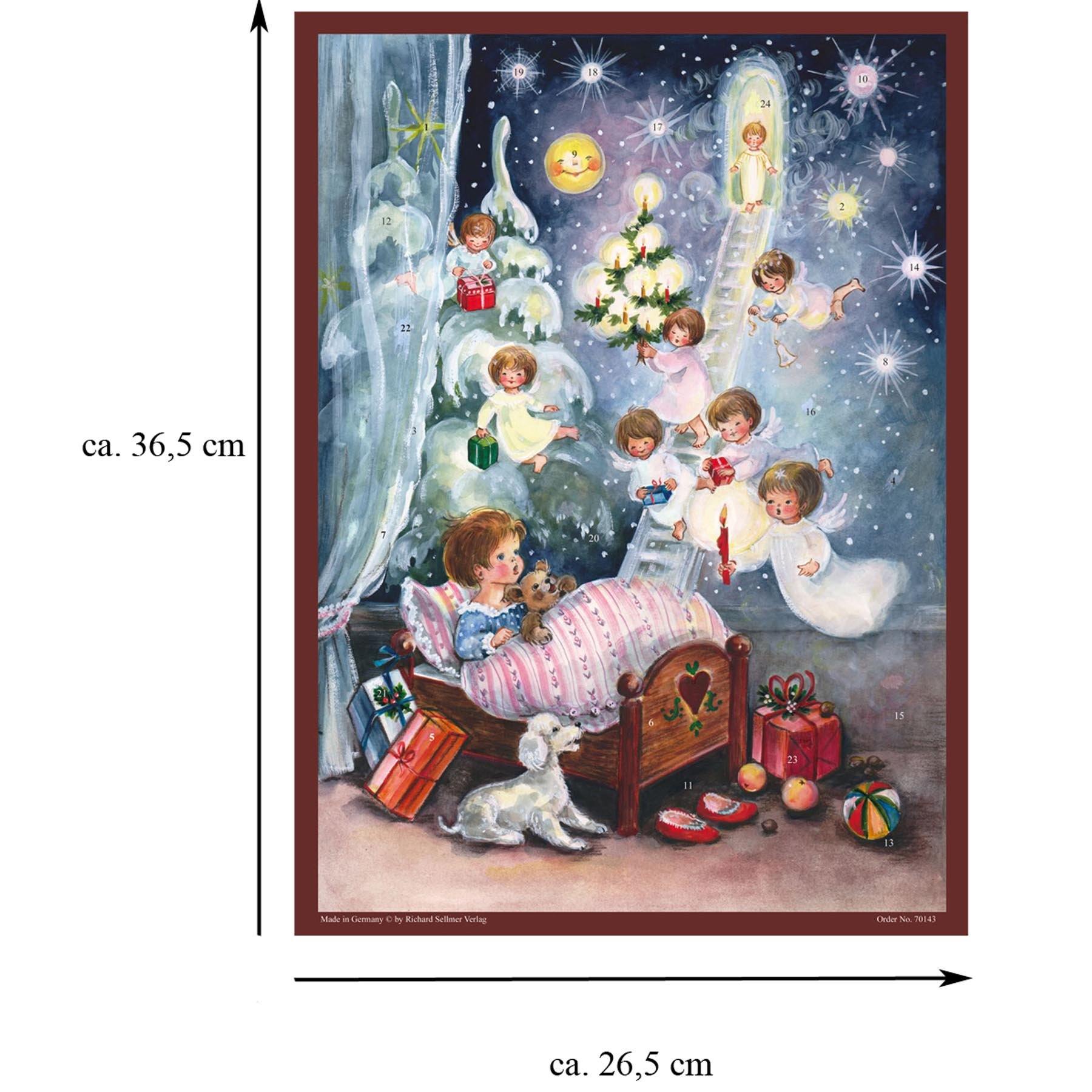 Calendario de Adviento "Sueño de Ángeles"