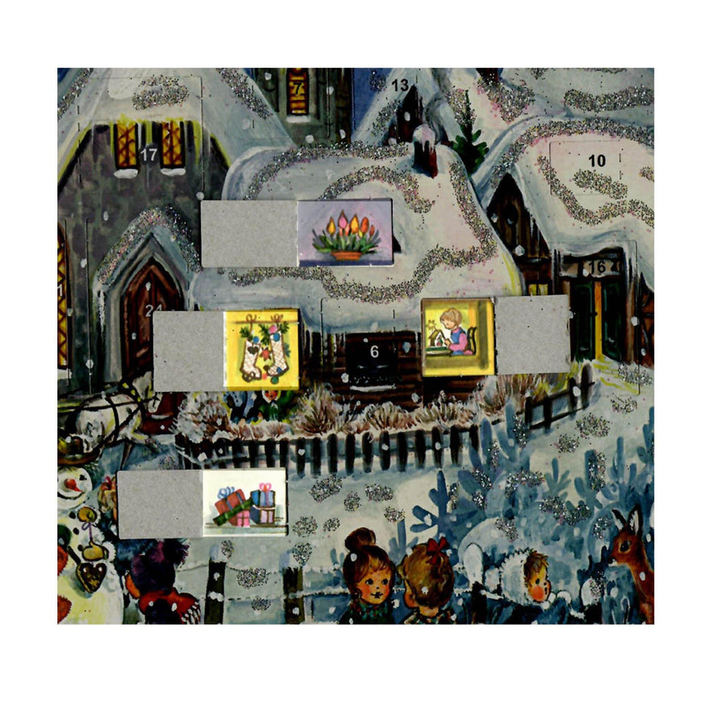 Calendario de Adviento "Está nevando"