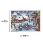 Calendario de Adviento "Está nevando"