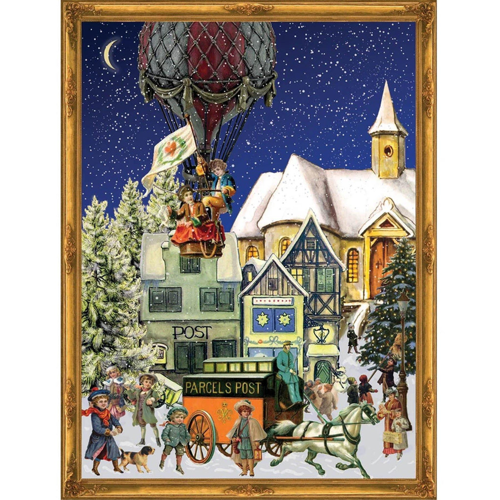Calendario de Adviento "Paseo en globo aerostático"