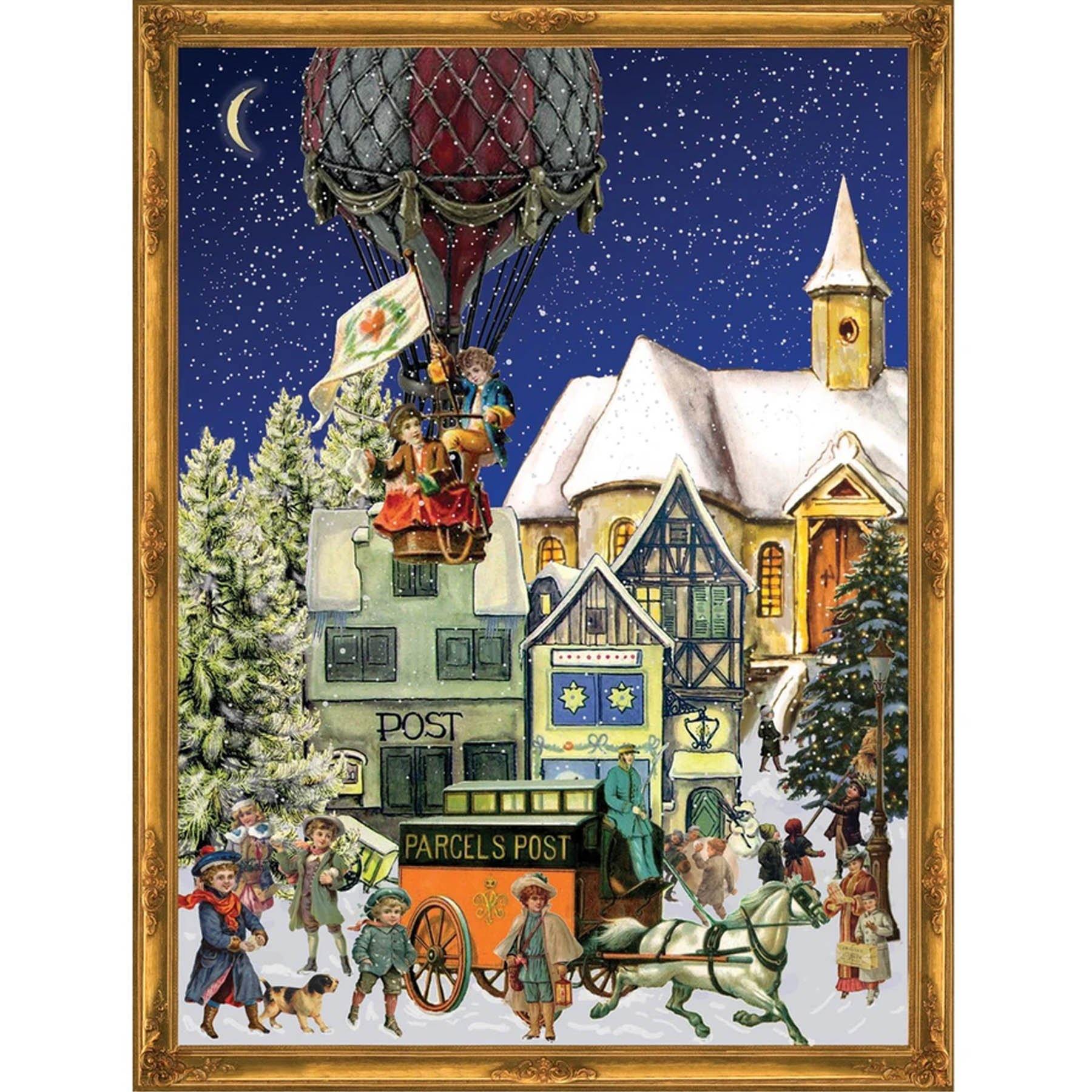 Calendario de Adviento "Paseo en globo aerostático"