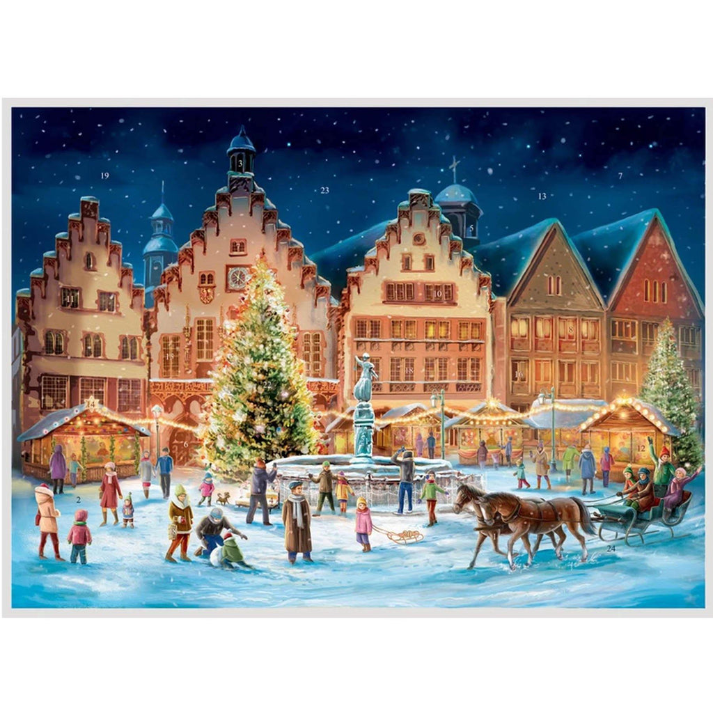Calendario de Adviento "Frankfurt Römer"