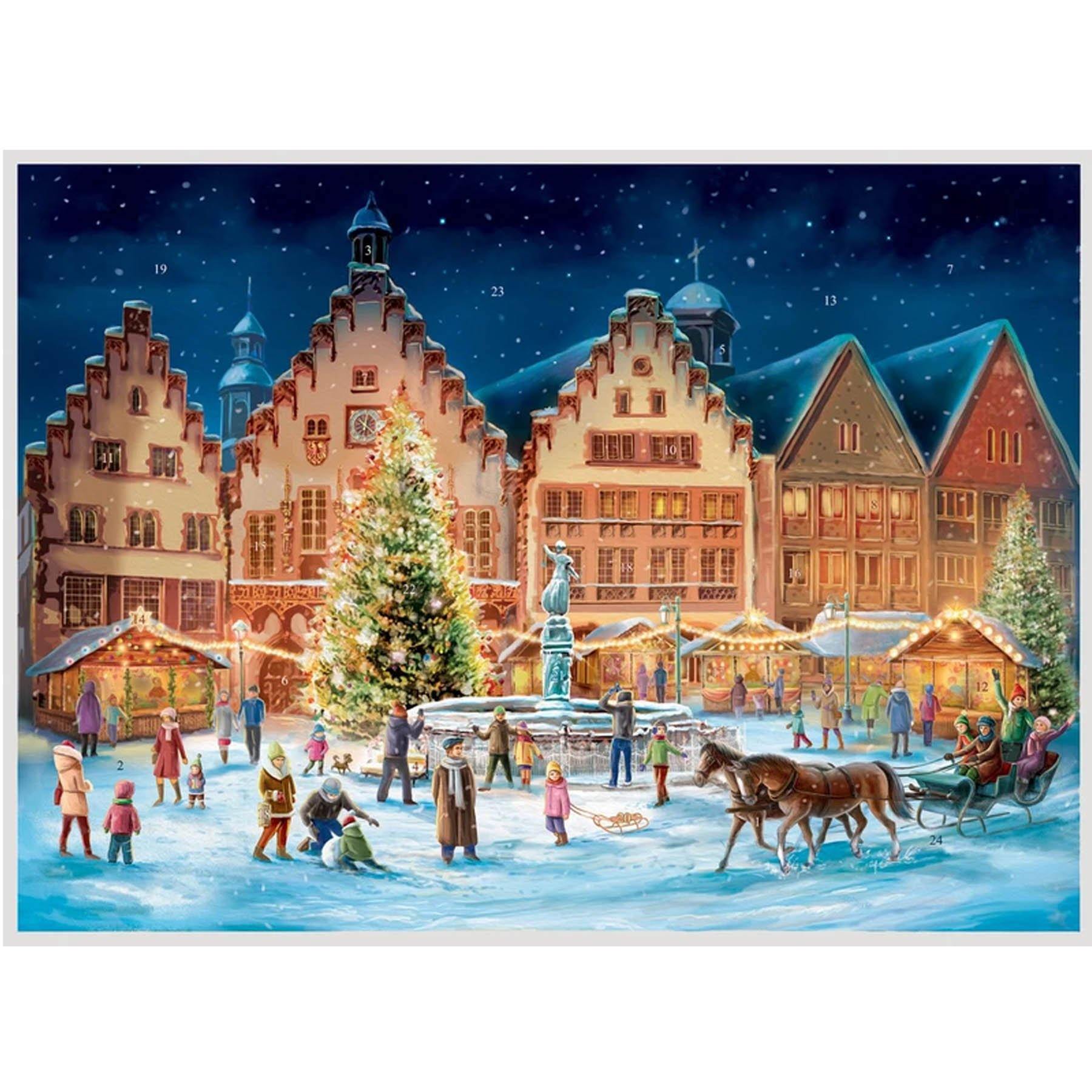Calendario de Adviento "Frankfurt Römer"