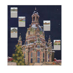 Calendario de Adviento "Frauenkirche Dresden"