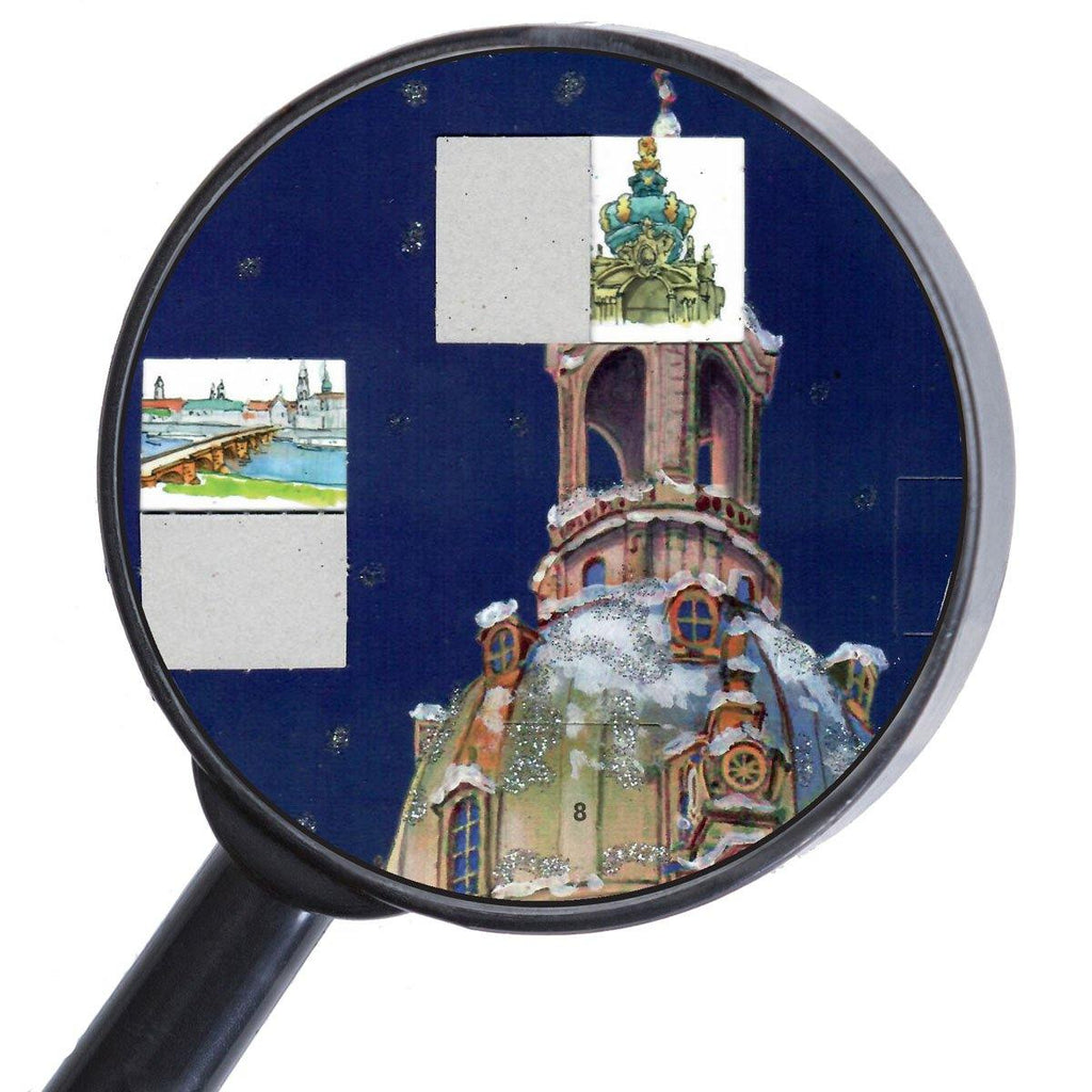 Calendario de Adviento "Frauenkirche Dresden"