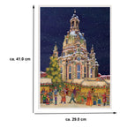 Calendario de Adviento "Frauenkirche Dresden"