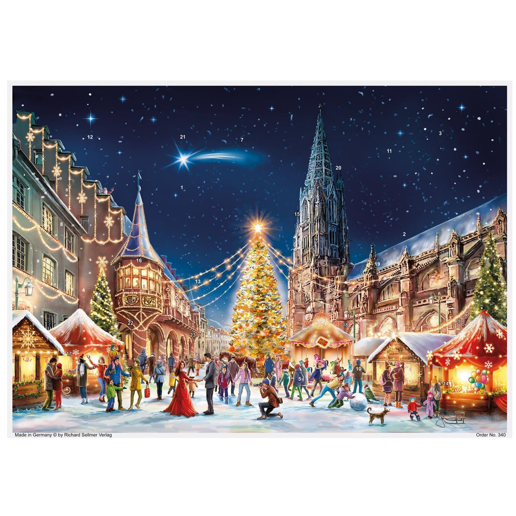 Calendario de Adviento "Freiburger Münster"