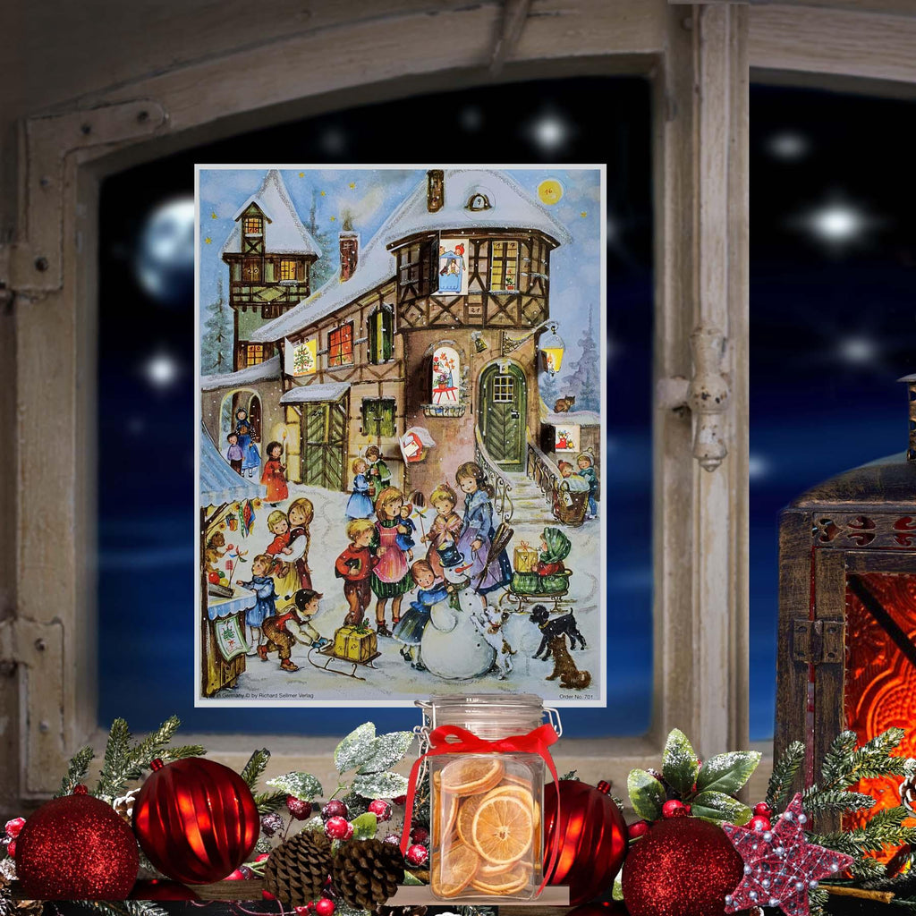Calendario de Adviento "Alegría en la nieve"