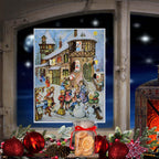 Calendario de Adviento "Alegría en la nieve"