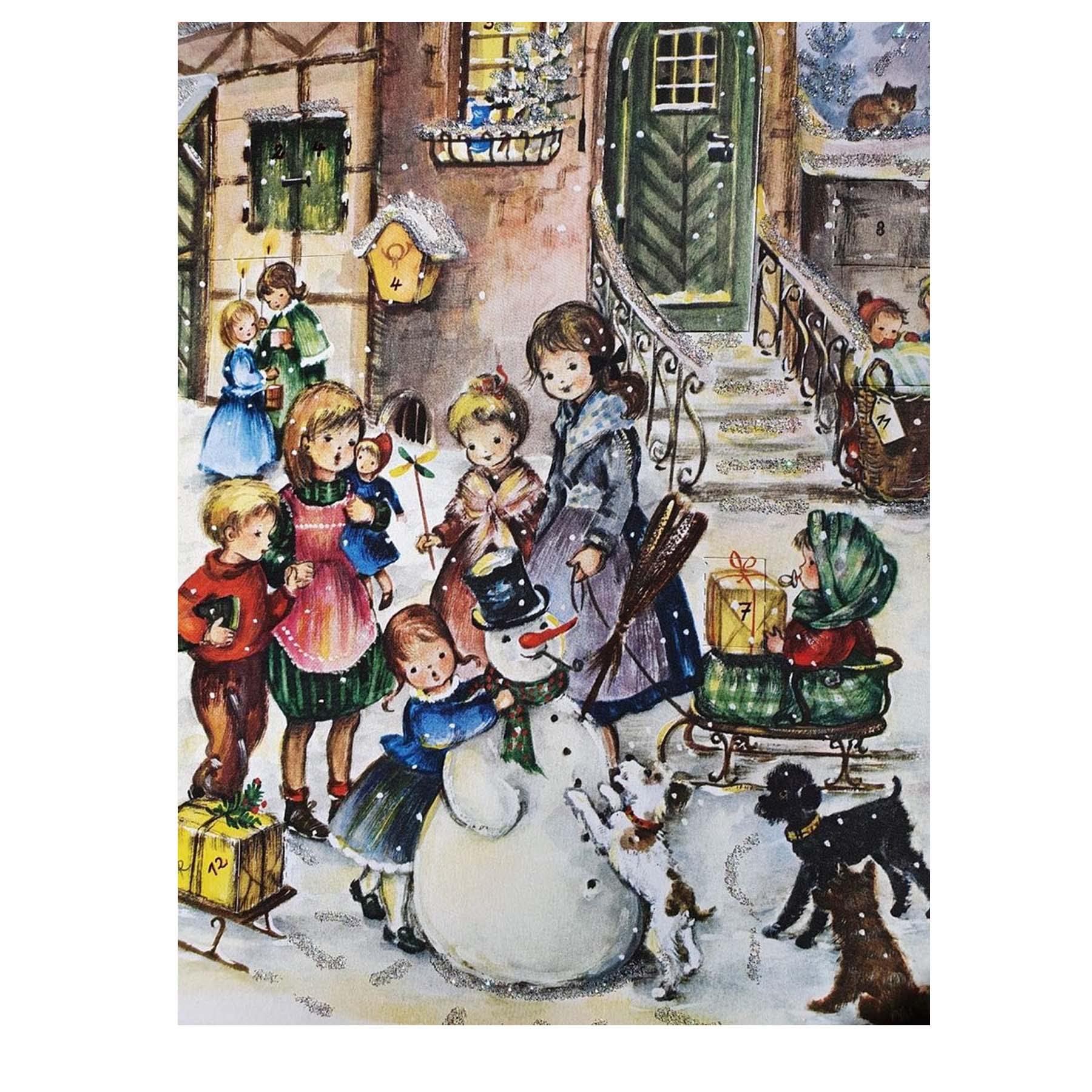 Calendario de Adviento "Alegría en la nieve"