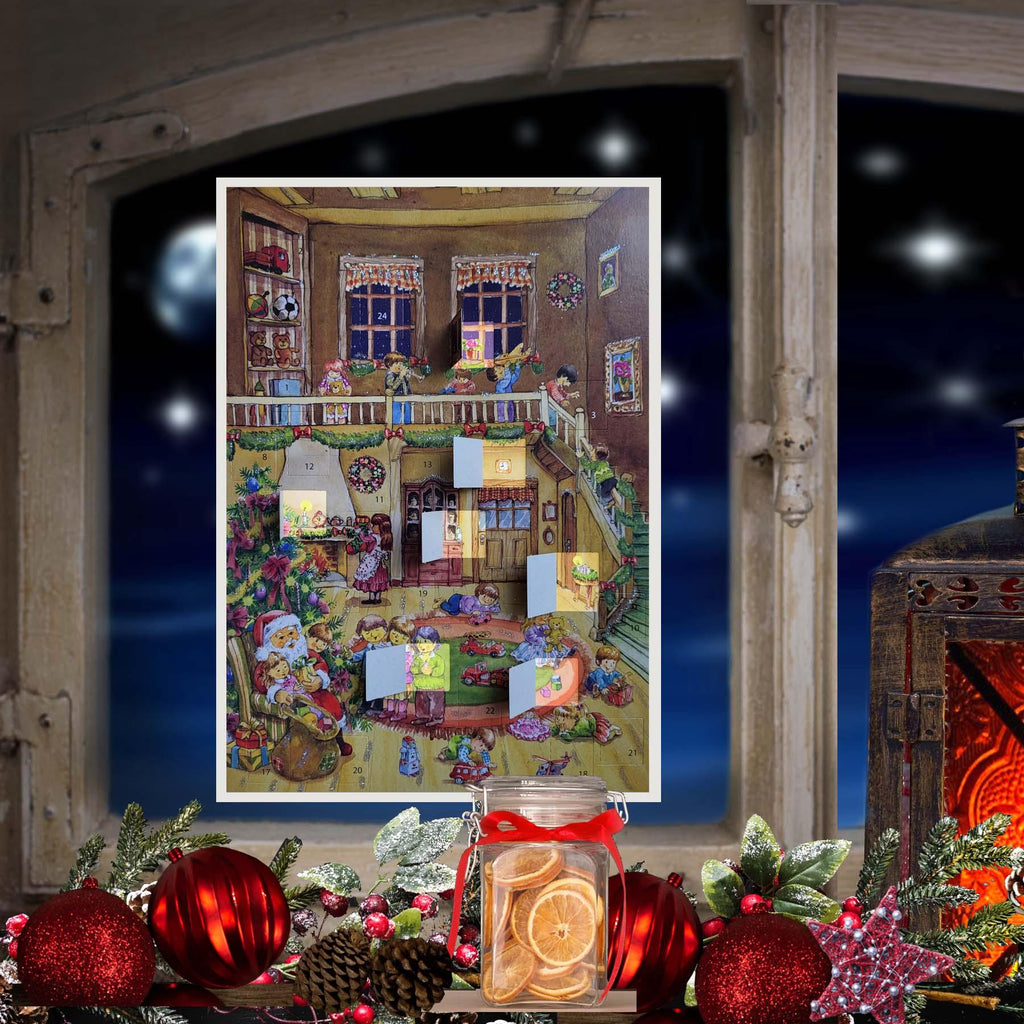 Calendario de Adviento "Regalos de Papá Noel"