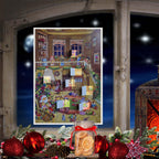Calendario de Adviento "Regalos de Papá Noel"