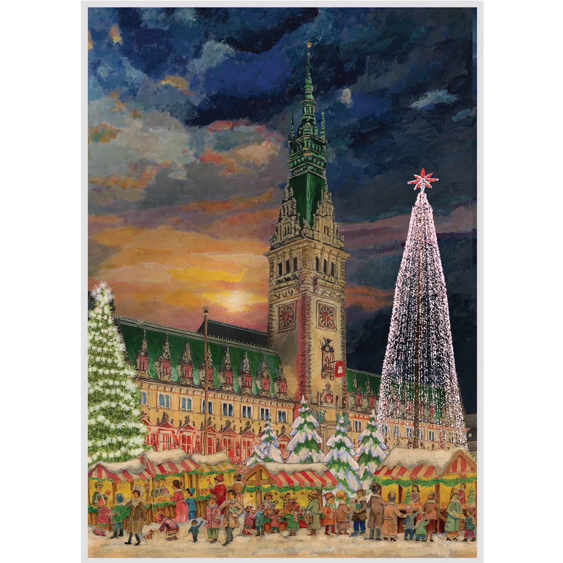 Calendario de Adviento "Hamburgo"