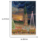 Calendario de Adviento "Hamburgo"