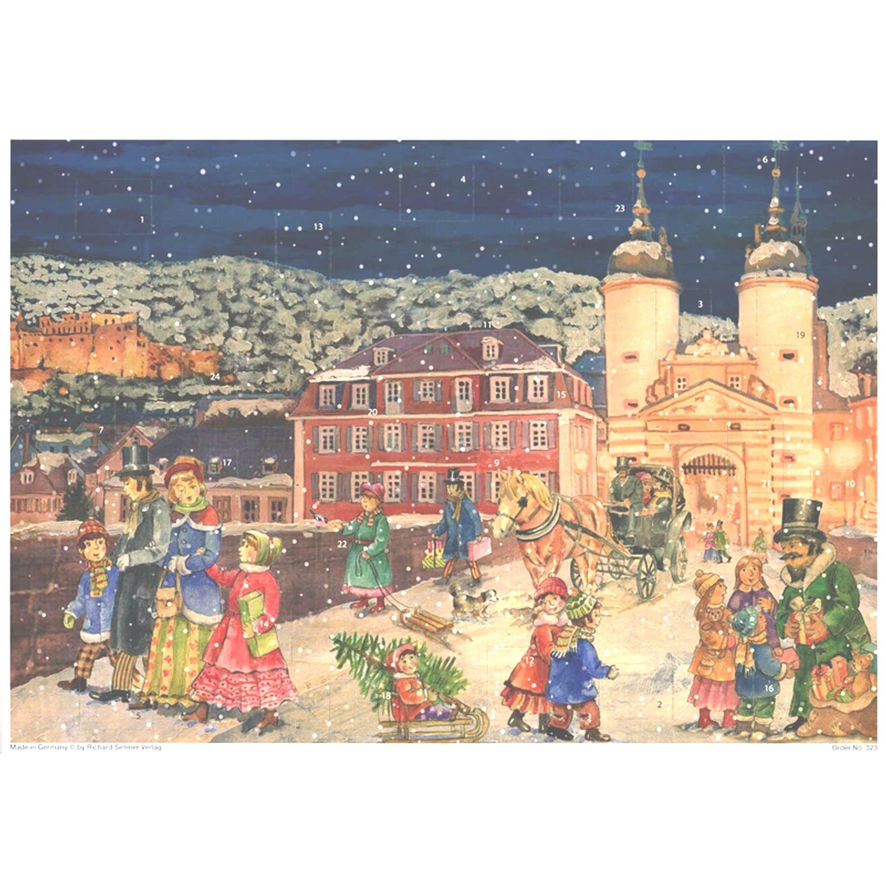 Calendario de Adviento "Heidelberg"