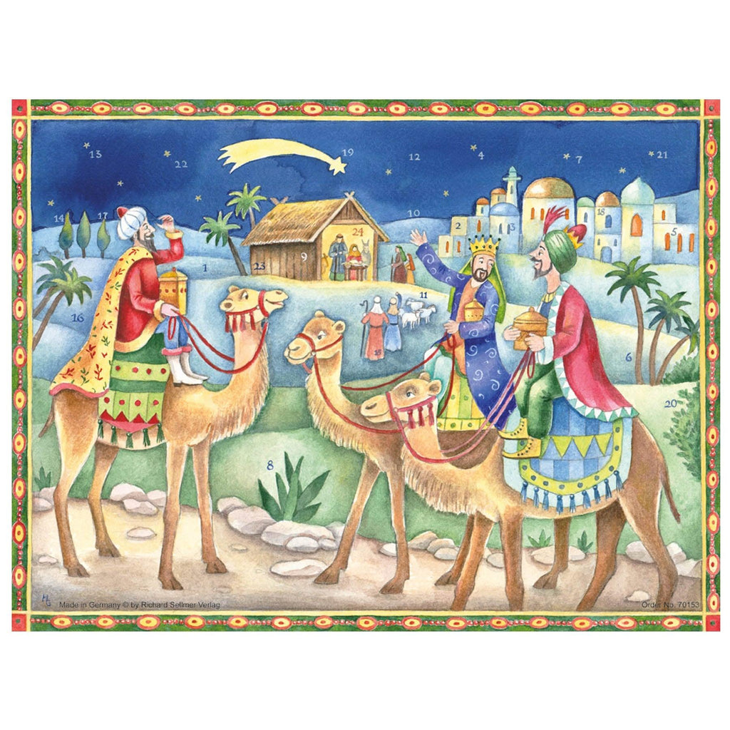 Calendario de Adviento "Los Reyes Magos traen regalos"
