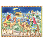 Calendario de Adviento "Los Reyes Magos traen regalos"