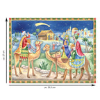Calendario de Adviento "Los Reyes Magos traen regalos"