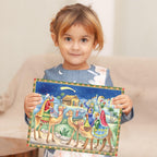 Calendario de Adviento "Los Reyes Magos traen regalos"