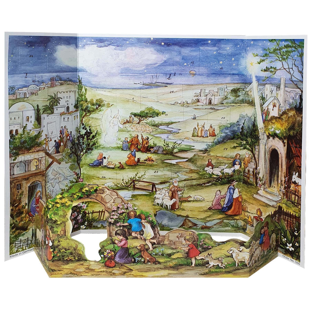 Calendario de Adviento "Tierra Santa"