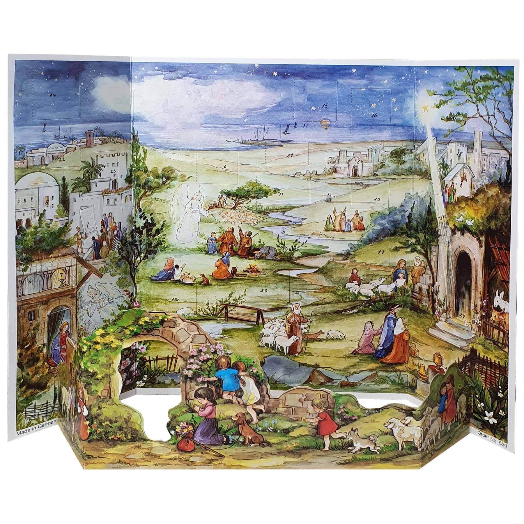 Calendario de Adviento "Tierra Santa"