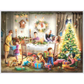 Calendario de Adviento "Hoy es la entrega de regalos"