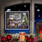 Calendario de Adviento "Hoy es la entrega de regalos"