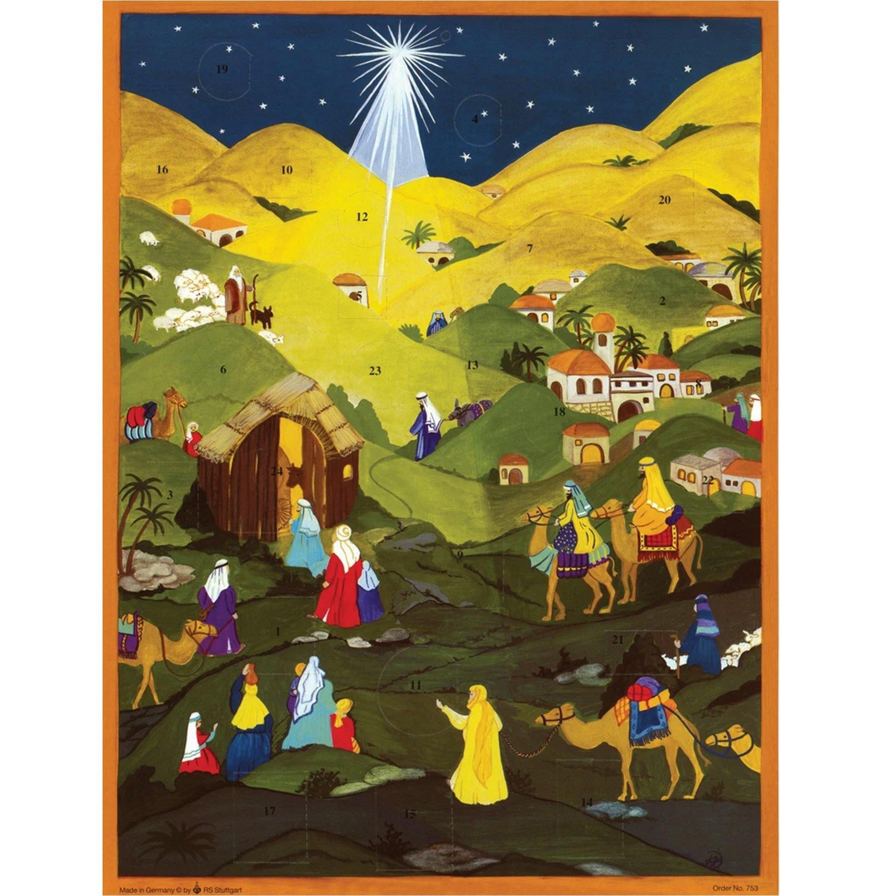 Calendario de Adviento "En las colinas de Belén"