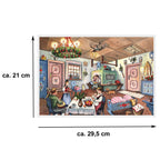 Calendario de Adviento "En la sala"