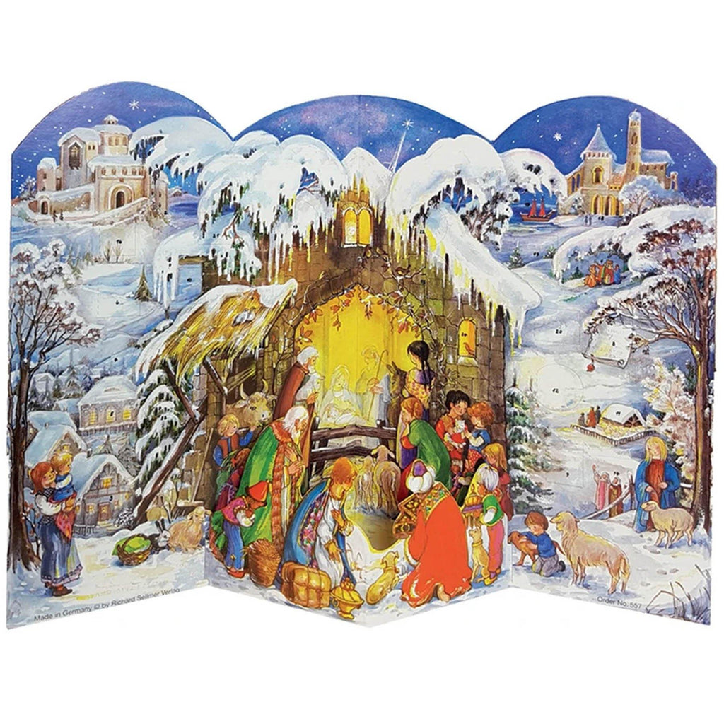 Calendario de Adviento "Jesús ha nacido"