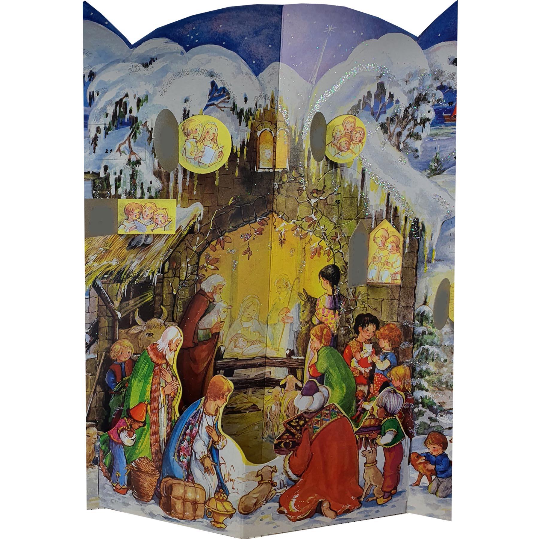 Calendario de Adviento "Jesús ha nacido"