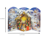 Calendario de Adviento "Jesús ha nacido"