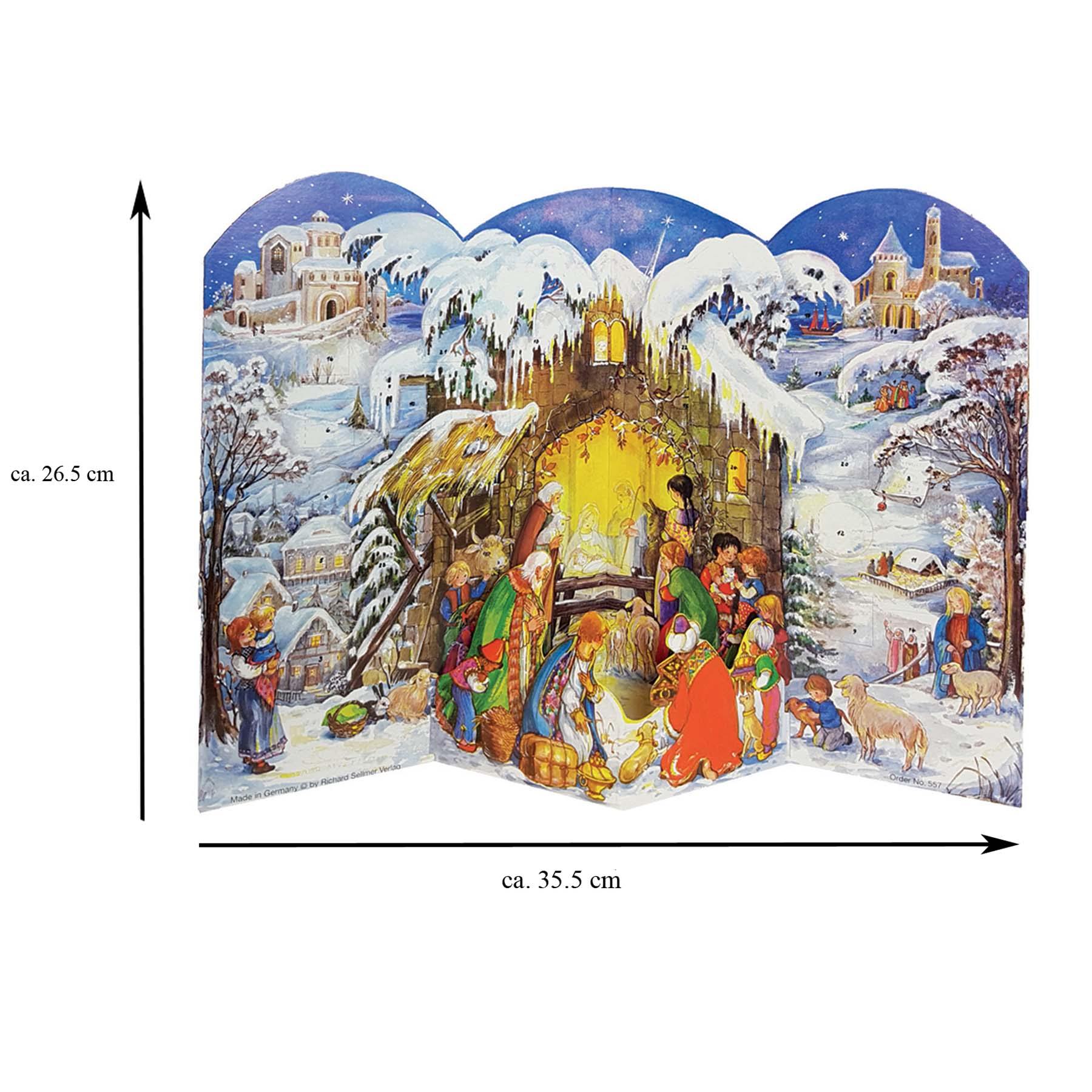 Calendario de Adviento "Jesús ha nacido"