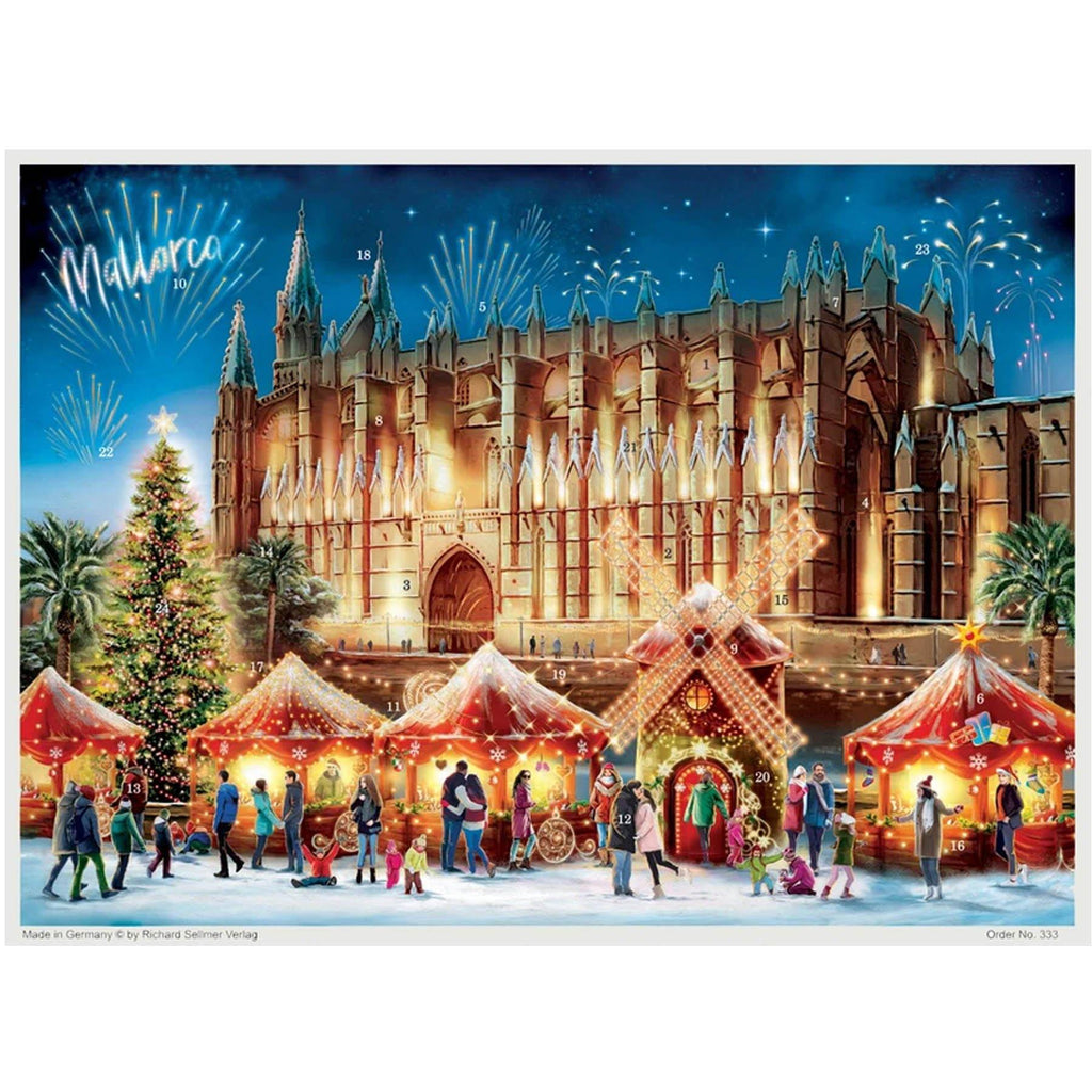 Calendario de Adviento "Catedral de Palma, Mallorca"